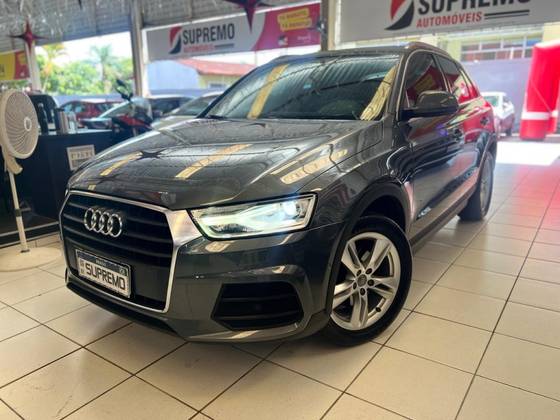 AUDI Q3 1.4 TFSI BLACK EDITION FLEX 4P S TRONIC